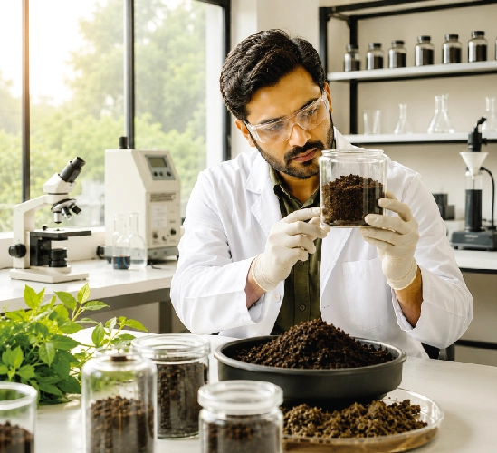 Janki Agro quality control